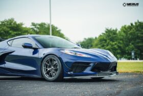 Verus Engineering 2020-2024 Chevrolet Corvette C8 Carbon Front Air Dam - image 1