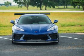Verus Engineering 2020-2024 Chevrolet Corvette C8 Carbon Front Air Dam - image 3