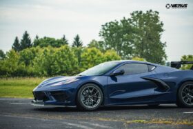 Verus Engineering 2020-2024 Chevrolet Corvette C8 Carbon Front Air Dam - image 4