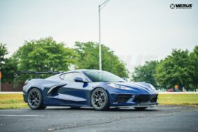 Verus Engineering 2020-2024 Chevrolet Corvette C8 Carbon Front Air Dam - image 6