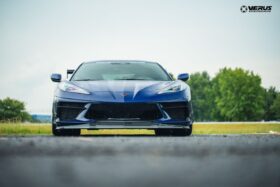 Verus Engineering 2020-2024 Chevrolet Corvette C8 Carbon Front Air Dam - image 7