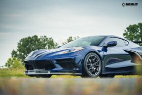 Verus Engineering 2020-2024 Chevrolet Corvette C8 Carbon Front Air Dam - image 8