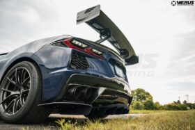 Verus Engineering 2020-2024 Chevrolet Corvette C8 Composite Rear Spat Kit - image 2