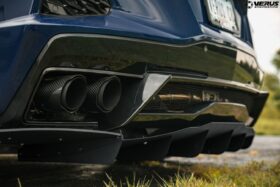 Verus Engineering 2020-2024 Chevrolet Corvette C8 Composite Rear Spat Kit - image 6