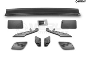 Verus Engineering 2020-2024 Chevrolet Corvette C8 UCW Rear Wing Kit, Bottom Mount - Corvette Convertible (C8) - image 1