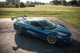 Verus Engineering 2020-2024 Chevrolet Corvette C8 UCW Rear Wing Kit, Bottom Mount - Corvette Convertible (C8) - image 2