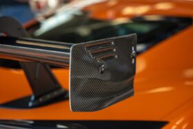 Verus Engineering 2020-2024 Chevrolet Corvette C8 Swan Neck UCW Rear Wing Kit - image 5