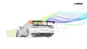 Verus Engineering 2020-2024 Chevrolet Corvette C8 Swan Neck UCW Rear Wing Kit - image 6