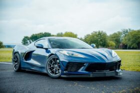 Verus Engineering 2020-2024 Chevrolet Corvette C8 Dive Plane Kit, Dual Element - image 8