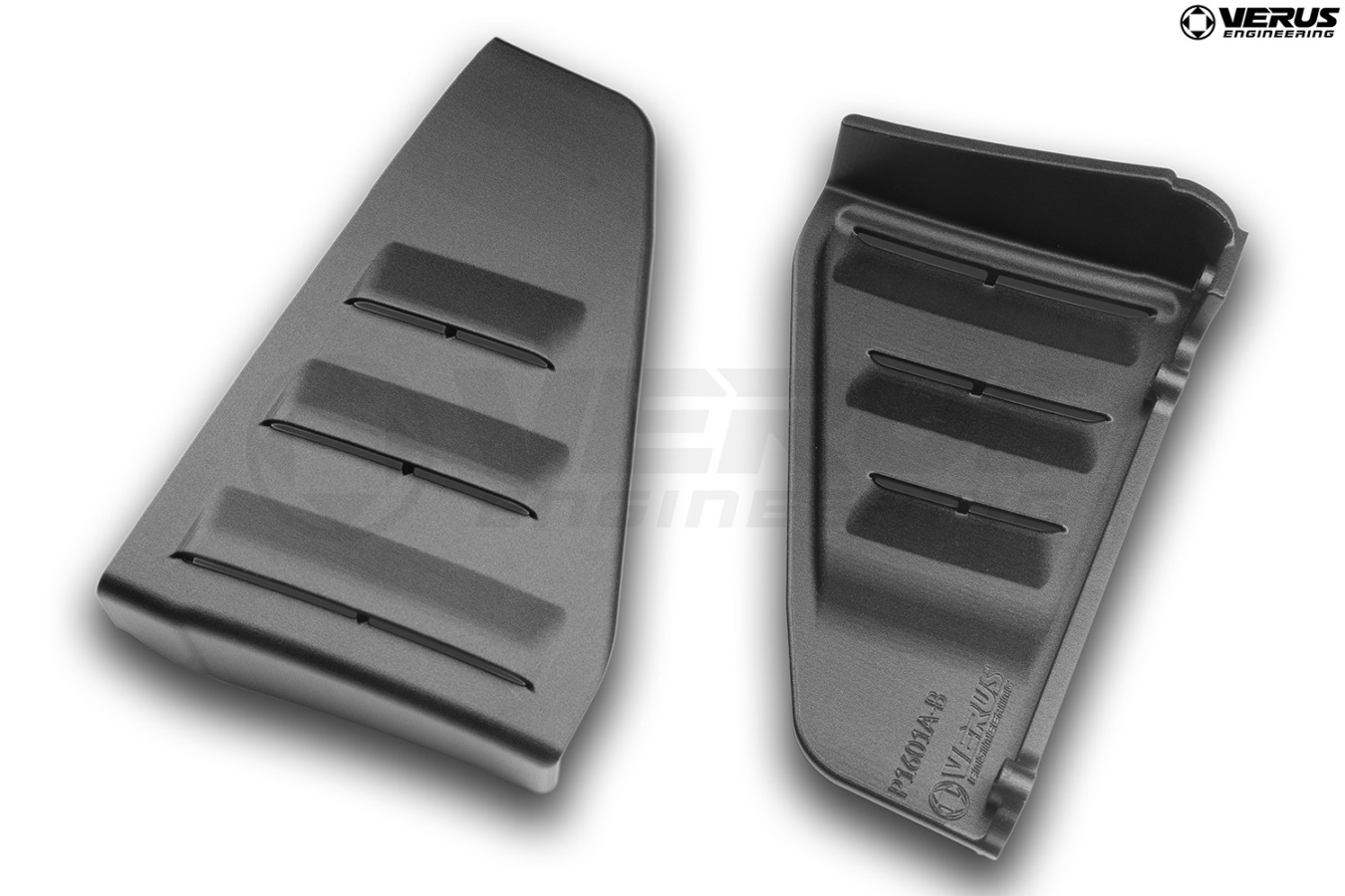 Verus Engineering 2020-2024 Chevrolet Corvette C8 Front Splitter Endplates, WF Spec