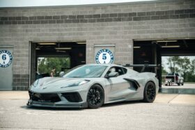 Verus Engineering 2020-2024 Chevrolet Corvette C8 Front Splitter Endplates, WF Spec - image 3