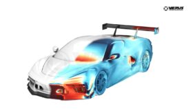 Verus Engineering 2020-2024 Chevrolet Corvette C8 Front Splitter Endplates, WF Spec - image 5