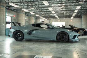 Verus Engineering 2020-2024 Chevrolet Corvette C8 Front Splitter Endplates, WF Spec - image 6