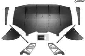 Verus Engineering 2020-2024 Chevrolet Corvette C8 Rear Diffuser - image 1