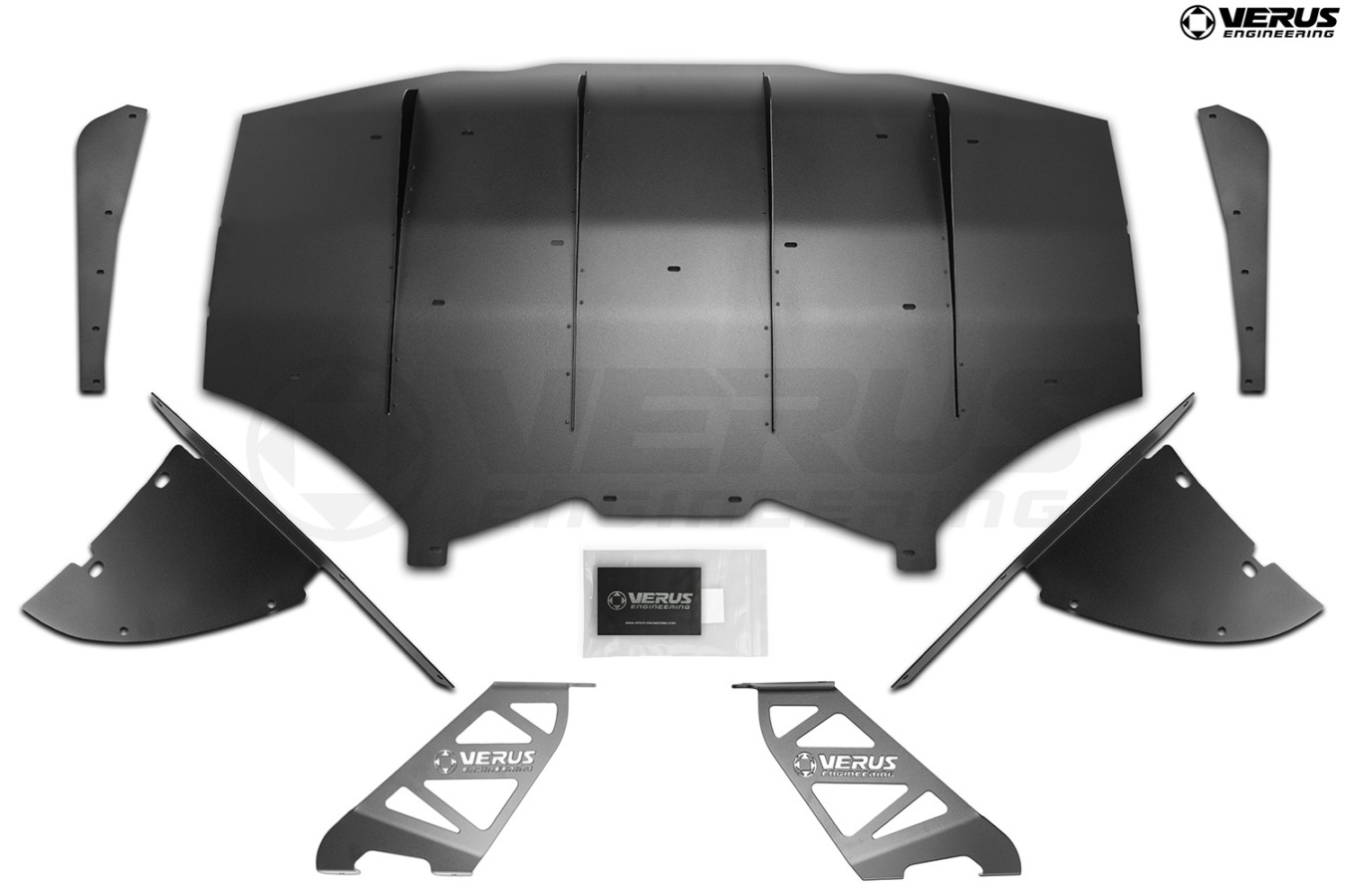 Verus Engineering 2020-2024 Chevrolet Corvette C8 Rear Diffuser