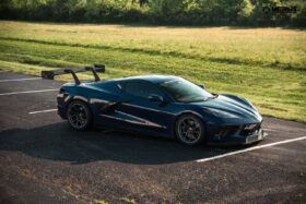 Verus Engineering 2020-2024 Chevrolet Corvette C8 Swan Neck V1X Rear Wing Kit - image 4