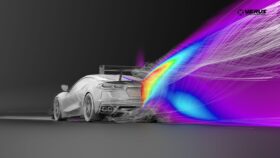 Verus Engineering 2020-2024 Chevrolet Corvette C8 Swan Neck V1X Rear Wing Kit - image 6