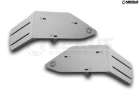 Verus Engineering 2020-2024 Chevrolet Corvette C8 Brake Duct Block-Off Kit - image 1