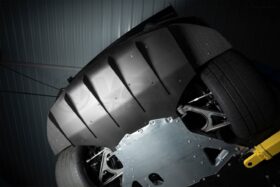 Verus Engineering 2020-2024 Chevrolet Corvette C8 Rear Diffuser - image 2