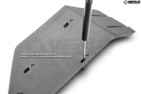 Verus Engineering 2020-2024 Chevrolet Corvette C8 Brake Duct Block-Off Kit - image 5