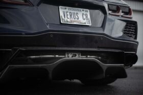 Verus Engineering 2020-2025 Chevrolet Corvette C8 Carbon Fiber Rear Diffuser - image 2