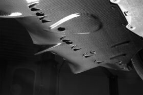 Verus Engineering 2020-2025 Chevrolet Corvette C8 Carbon Fiber Rear Diffuser - image 3