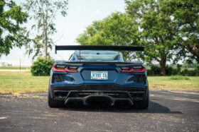 Verus Engineering 2020-2025 Chevrolet Corvette C8 Carbon Fiber Rear Diffuser - image 5