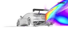 Verus Engineering 2020-2025 Chevrolet Corvette C8 Carbon Fiber Rear Diffuser - image 6
