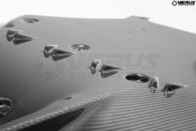 Verus Engineering 2020-2025 Chevrolet Corvette C8 Carbon Fiber Rear Diffuser - image 8