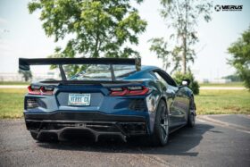 Verus Engineering 2020-2025 Chevrolet Corvette C8 Carbon Fiber Rear Diffuser - image 9