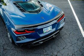 Verus Engineering 2020-2025 Chevrolet Corvette C8 Carbon Fiber Rear Diffuser - image 11