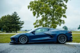 Verus Engineering 2020-2025 Chevrolet Corvette C8 Carbon Fiber Rear Diffuser - image 12