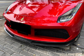 DarwinPRO 2015-2020 Ferrari 488 GTB And Spider RS Style Carbon Fiber Front Lip - image 1