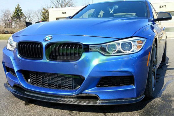 DarwinPRO 2013-2019 BMW 3 Series F30 F35 VA Style Carbon Fiber Front Lip (For MT Rear Bumper only)
