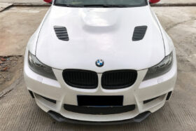 DarwinPRO 2008-2012 BMW 3 Series E90 LCI VRS Style Carbon Fiber Hood - image 1