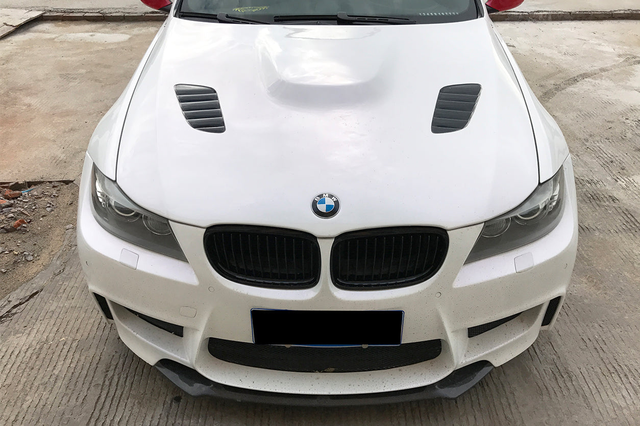 DarwinPRO 2008-2012 BMW 3 Series E90 LCI VRS Style Carbon Fiber Hood - FF Performance