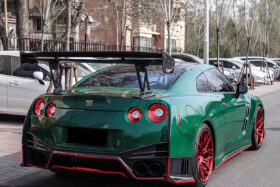 DarwinPro Aerodynamics DarwinPRO GTR R35 CBA DBA EBA VTX Style Trunk Spoiler