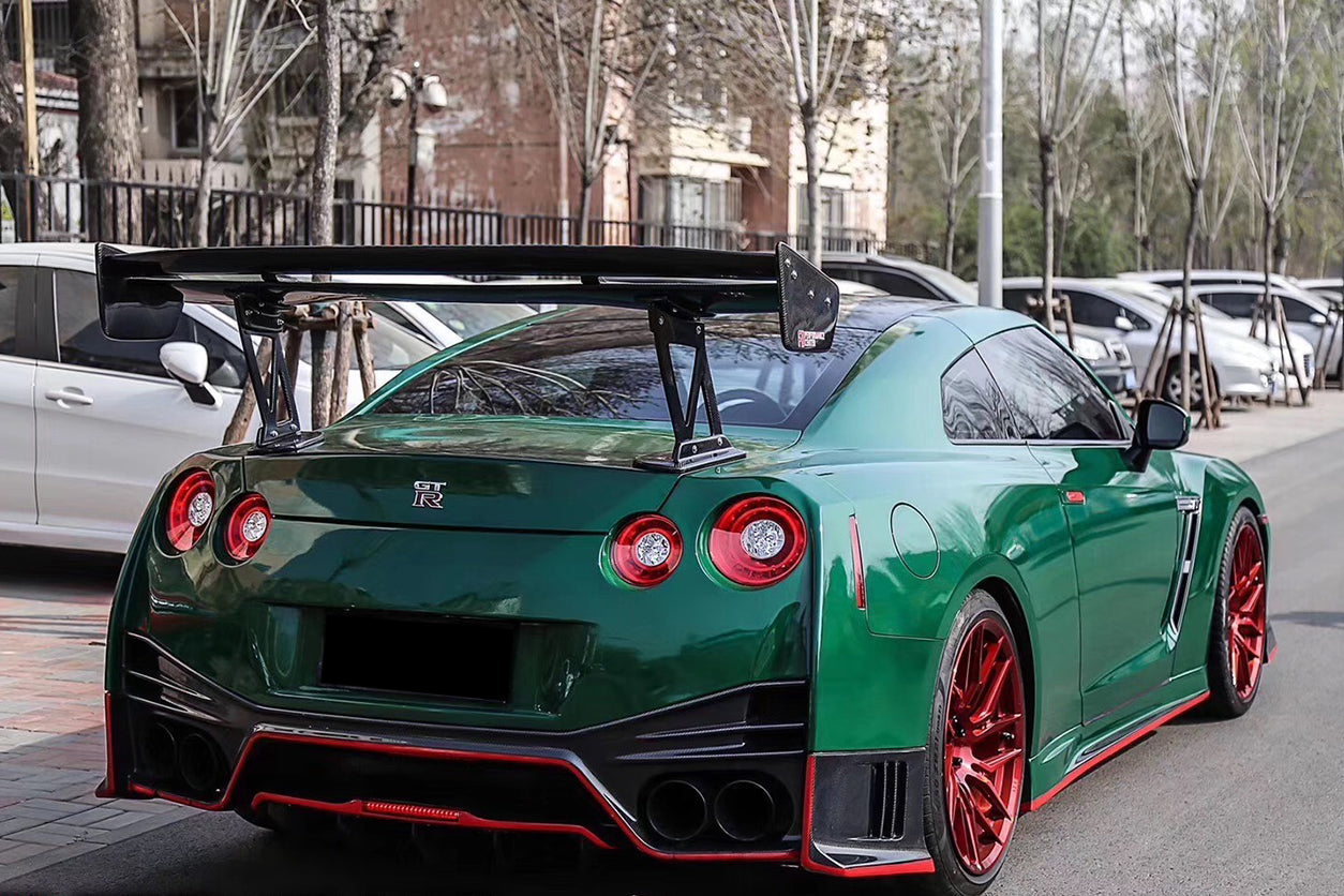 DarwinPro Aerodynamics DarwinPRO GTR R35 CBA DBA EBA VTX Style Trunk Spoiler
