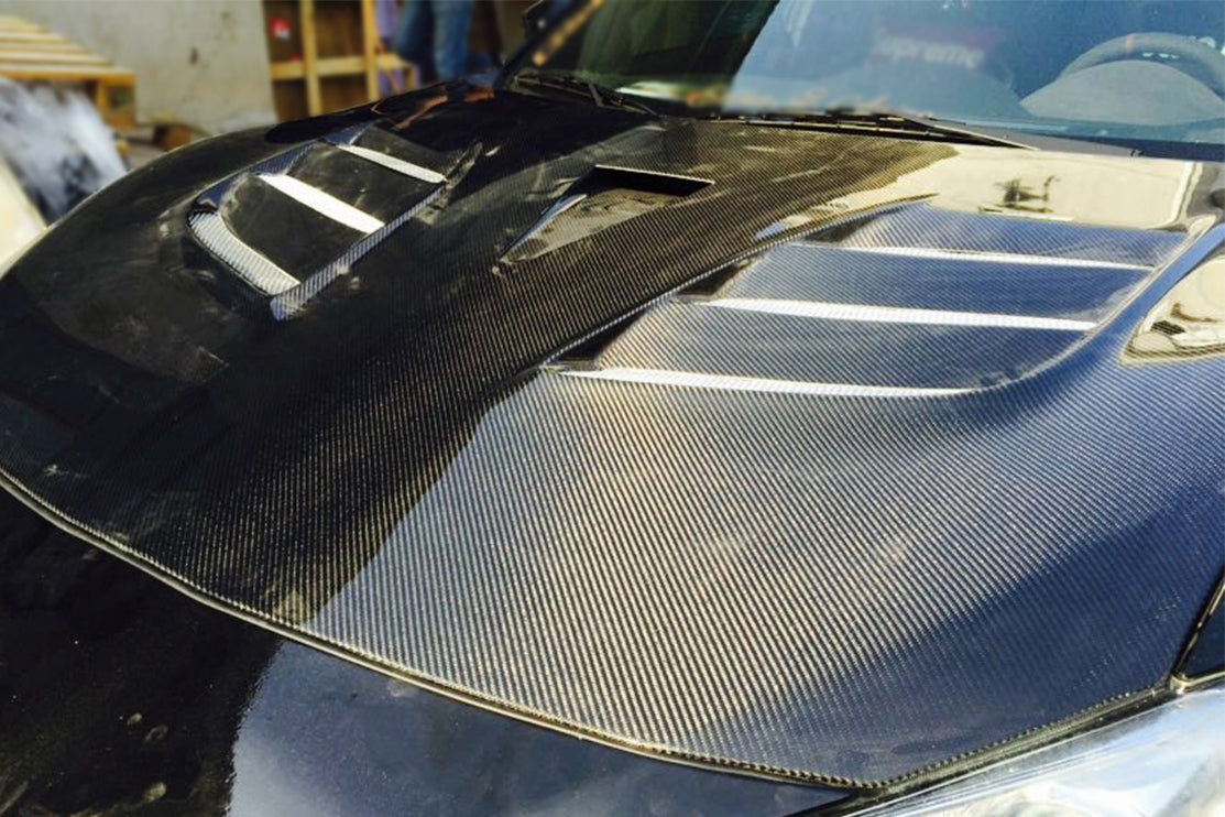 DarwinPRO 2012-2020 Scion FRS & Toyota GT86 & Subaru BRZ VRS Style Hood