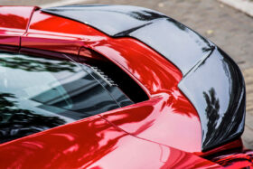DarwinPro Aerodynamics DarwinPRO 488 GTB VRS Style Carbon Fiber Trunk Spoiler for Ferrari 488