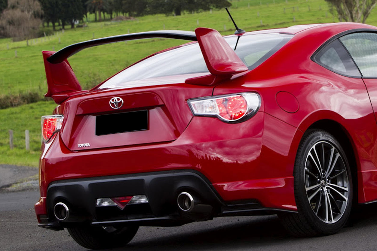 DarwinPRO 2012-2021 Scion FRS & Toyota GT86 & Subaru BRZ NRS Style Trunk Spoiler