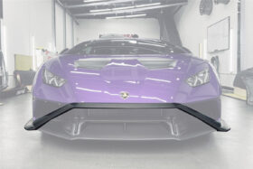 DarwinPRO 2021-UP Lamborghini Huracan STO Dry Carbon Fiber UP-Front Lip - image 1