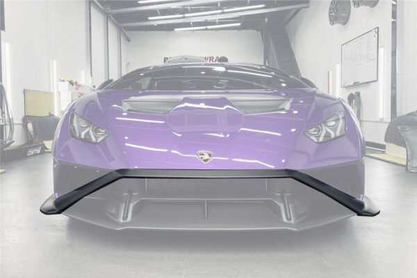 DarwinPRO 2021-UP Lamborghini Huracan STO Dry Carbon Fiber UP-Front Lip