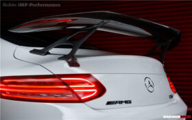 DarwinPRO 2015-2021 Mercedes Benz C-Class W205 Coupe IMP Performance Carbon Fiber Trunk Spoiler - image 5