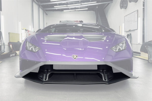DarwinPRO 2021-UP Lamborghini Huracan STO Dry Carbon Fiber Down-Front Lip