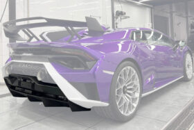DarwinPRO 2021-UP Lamborghini Huracan STO Dry Carbon Fiber Rear Diffuser - image 1