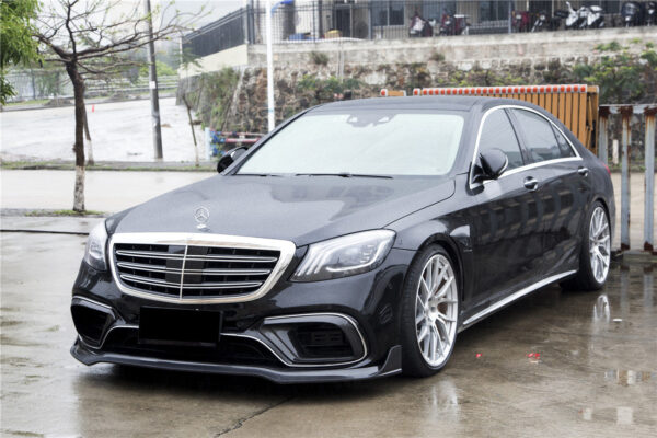 DarwinPRO 2017-2020 Mercedes Benz S63 W222 Sedan BRS Style Front Lip
