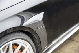 DarwinPRO 2017-2020 Mercedes Benz S63 W222 Sedan BRS Style Fender Vents - image 1