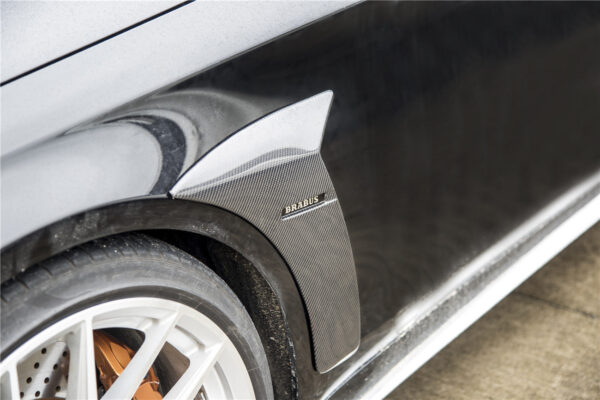 DarwinPRO 2017-2020 Mercedes Benz S63 W222 Sedan BRS Style Fender Vents