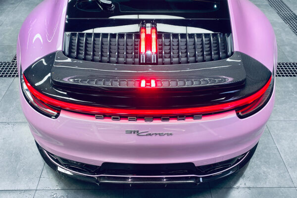 DarwinPRO 2019-2024 Porsche 911 992 Carrera S & 4 & 4S BKSS Style Trunk Wing